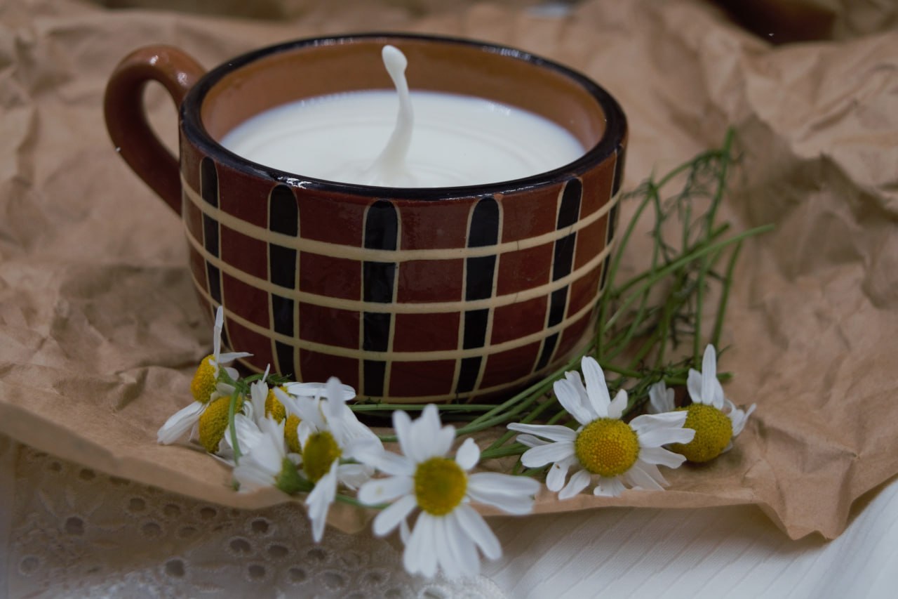 Молоко и молочная продукция