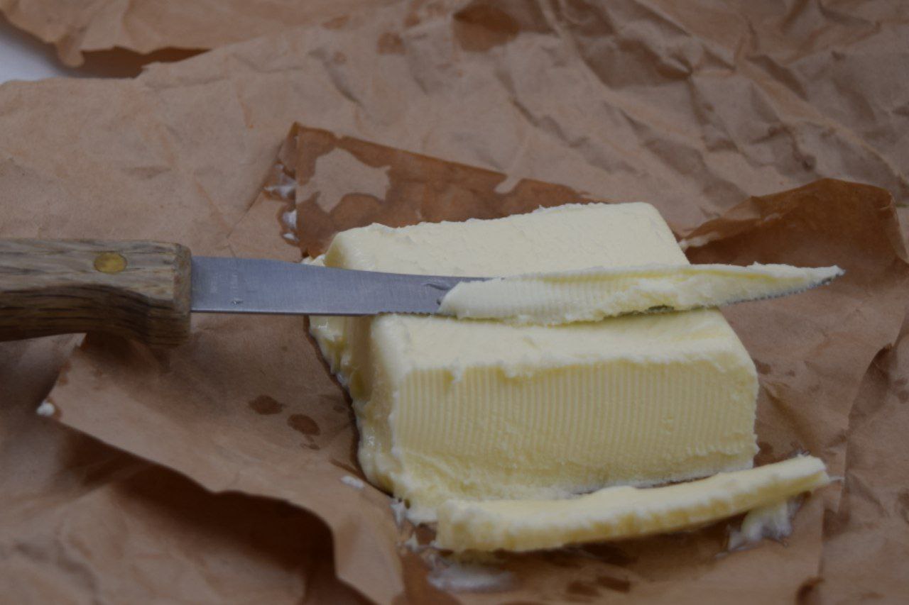 Масло сливочное из овечьего молока