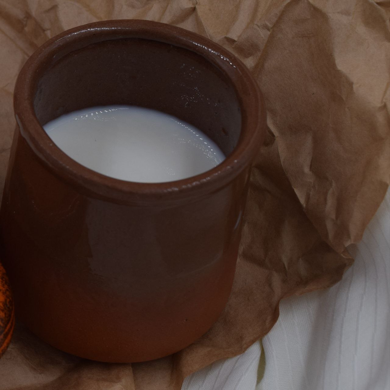 Кефир из коровьего молока