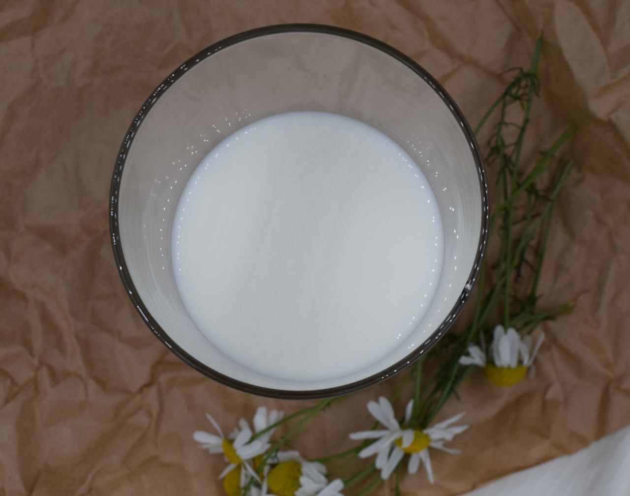 Кефир из козьего молока