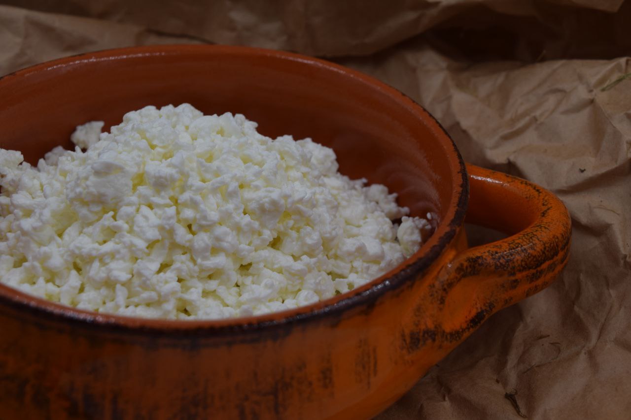 Творог из овечьего молока