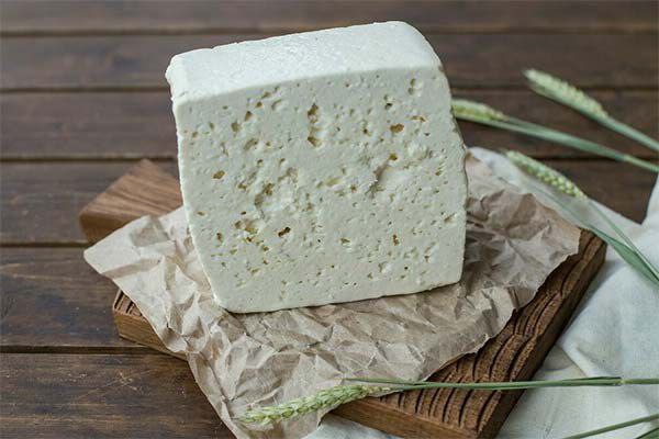 Брынза из овечьего молока