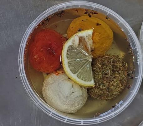 Шевр в масле с приправами упаковка 500гр