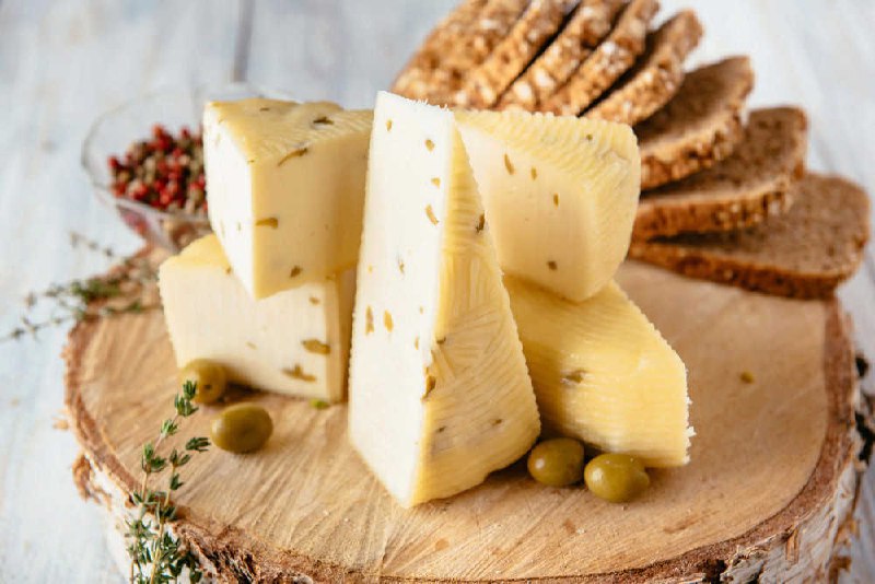 КАЧОТТА из козьего молока с пажитником