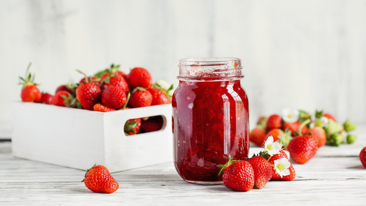 Сироп из клубники