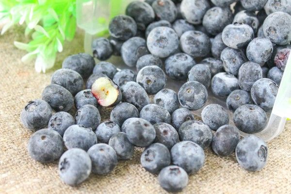 Голубика мороженая, 500гр