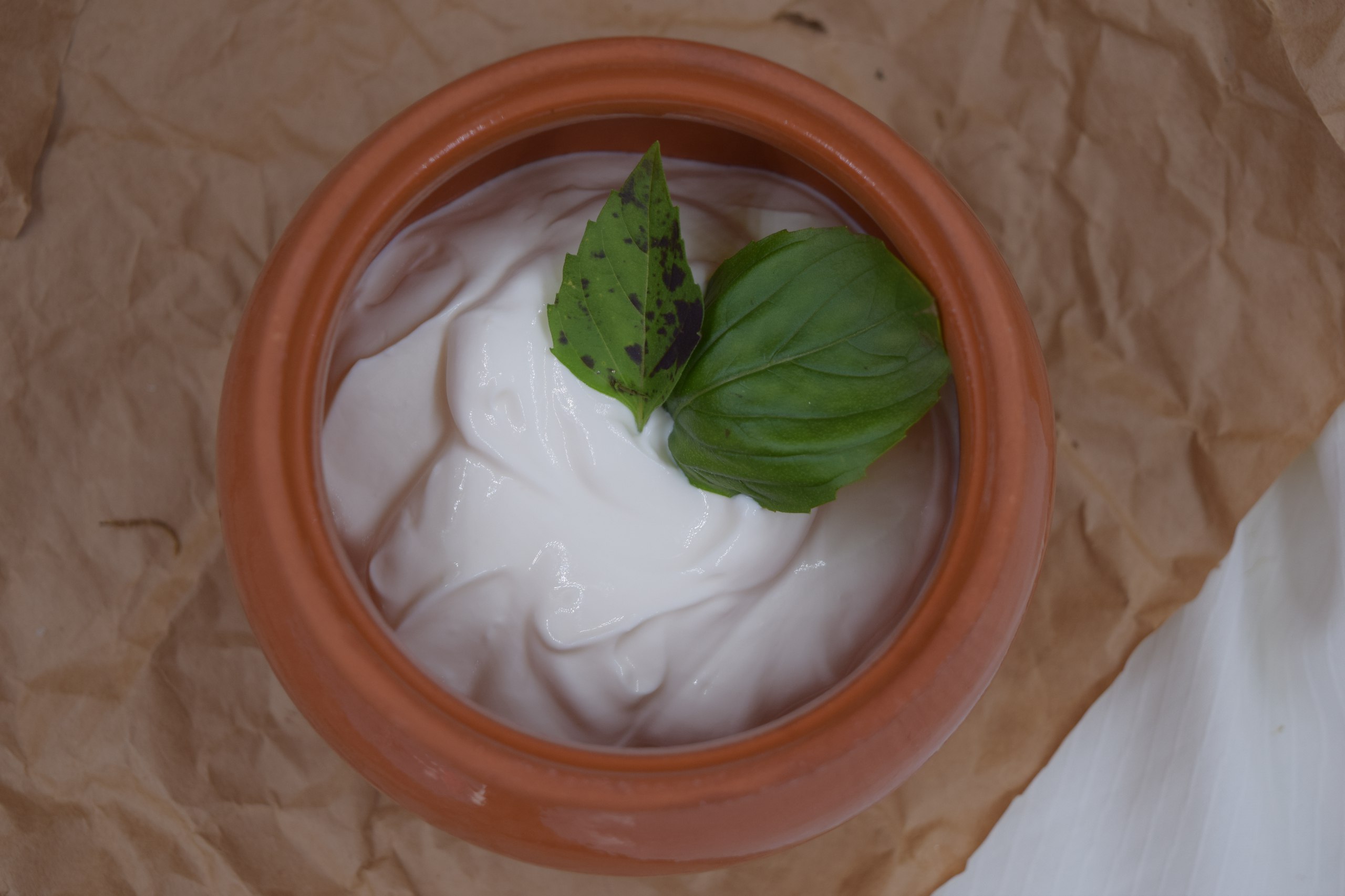 Сметана из козьего молока